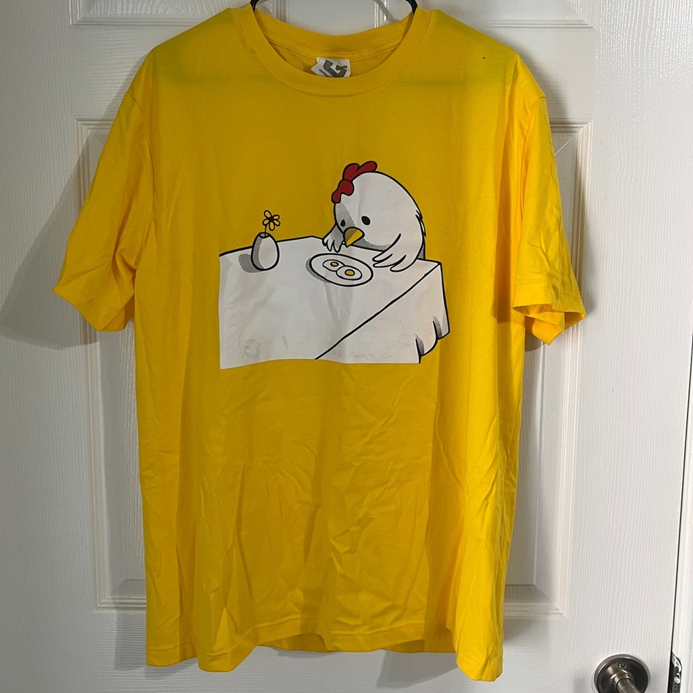 Yellow Graphic T-Shirt